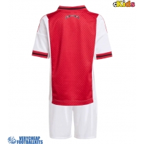 Ajax Replica Home Minikit 2025-26 Short Sleeve (+ pants)